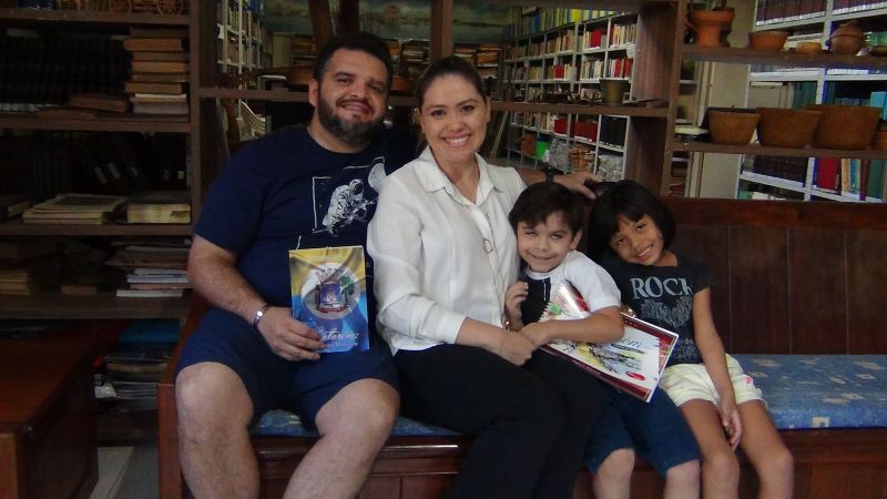 André Lisboa, Lorena Lisboa, Luiz Antônio Lisboa